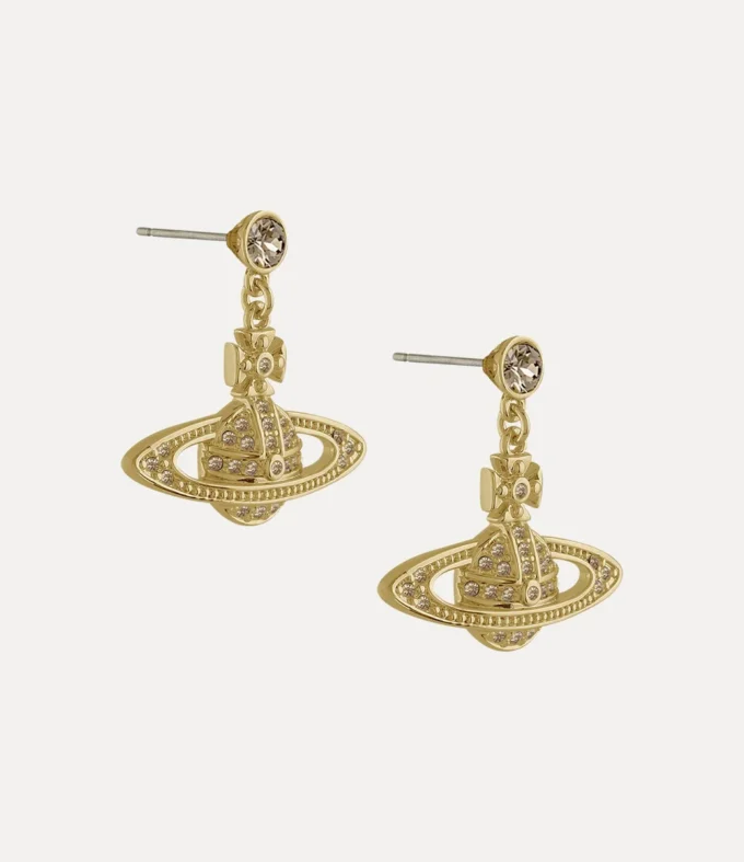 Pendientes Mini Bas Relief Drop