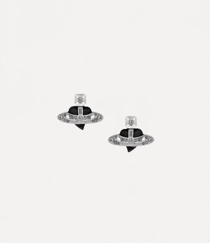 Pendientes New Diamante Heart Pendientes New Diamante Heart