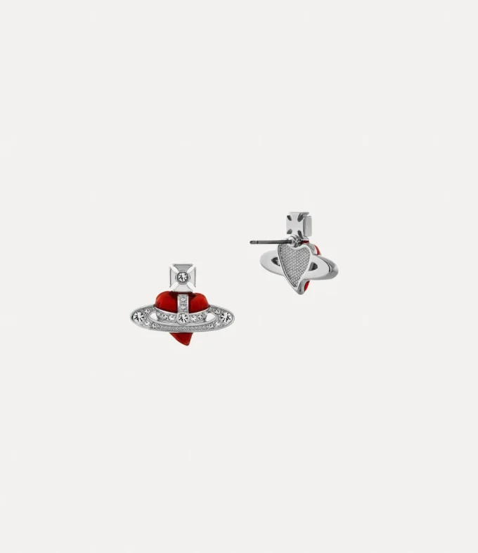 Pendientes New Diamante Heart Pendientes New Diamante Heart