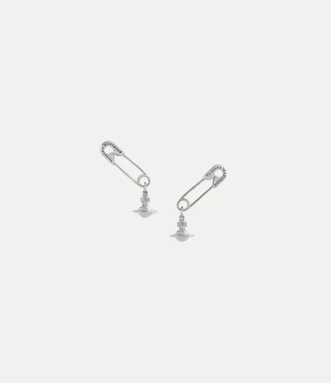 Pendientes Safety Pin Pendientes Safety Pin