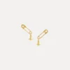 Pendientes Safety Pin Pendientes Safety Pin