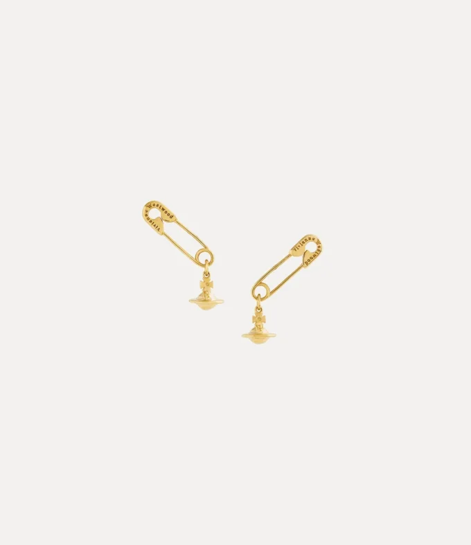 Pendientes Safety Pin Pendientes Safety Pin
