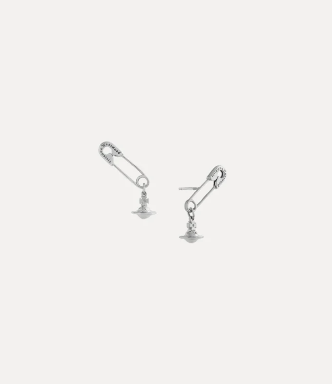 Pendientes Safety Pin Pendientes Safety Pin