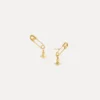 Pendientes Safety Pin Pendientes Safety Pin
