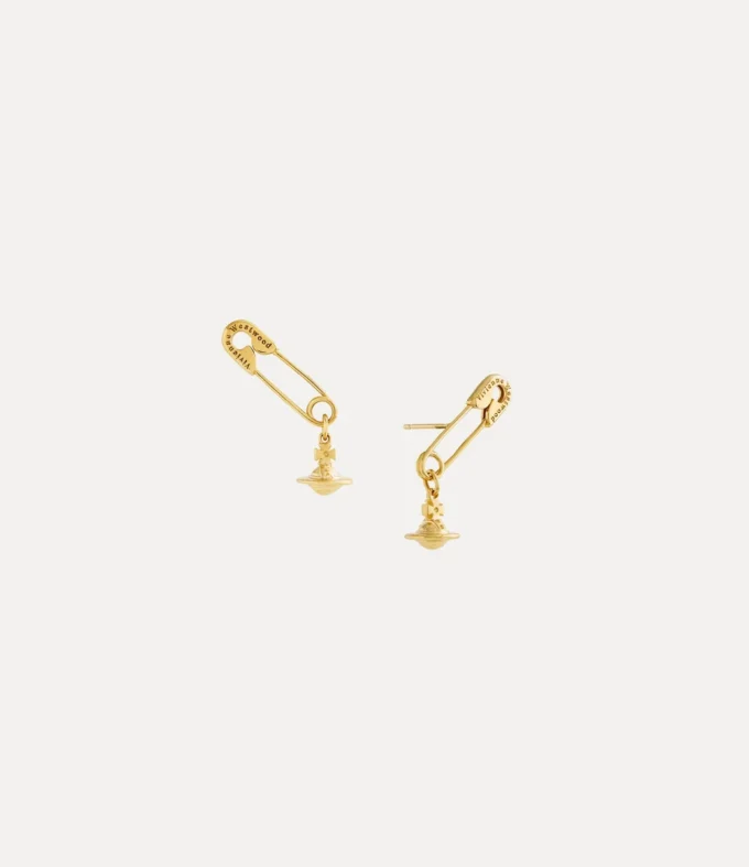 Pendientes Safety Pin Pendientes Safety Pin