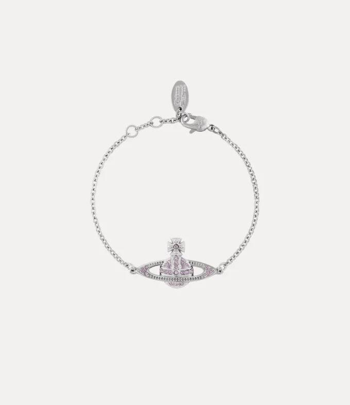 Pulsera Mini Bas Relief Chain Pulsera Mini Bas Relief Chain