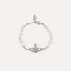 Pulsera Mini Bas Relief Pearl Pulsera Mini Bas Relief Pearl