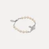Pulsera Mini Bas Relief Pearl Pulsera Mini Bas Relief Pearl