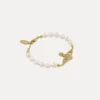 Pulsera Mini Bas Relief Pearl Pulsera Mini Bas Relief Pearl