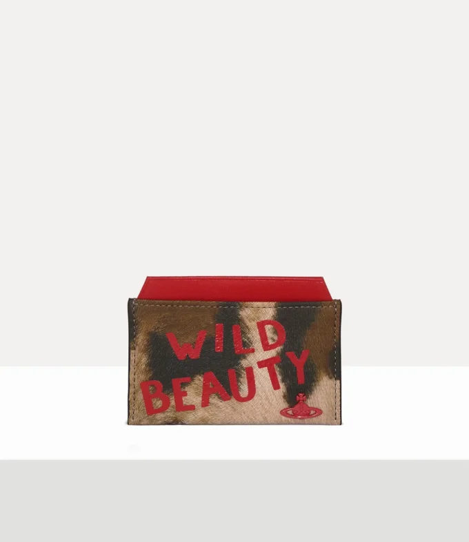 Tarjetero plano