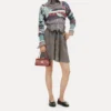 Top corto Broken Fair Isle Top corto Broken Fair Isle
