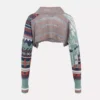 Top corto Broken Fair Isle Top corto Broken Fair Isle