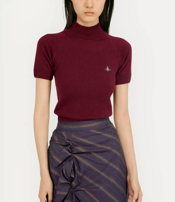 Top de cuello alto Bea Top de cuello alto Bea