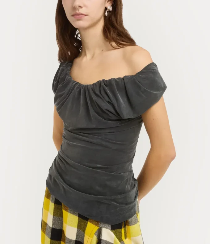 Top Ginnie Jersey Top Ginnie Jersey