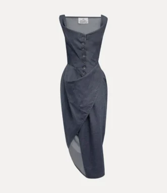 Vestido cruzado Monday