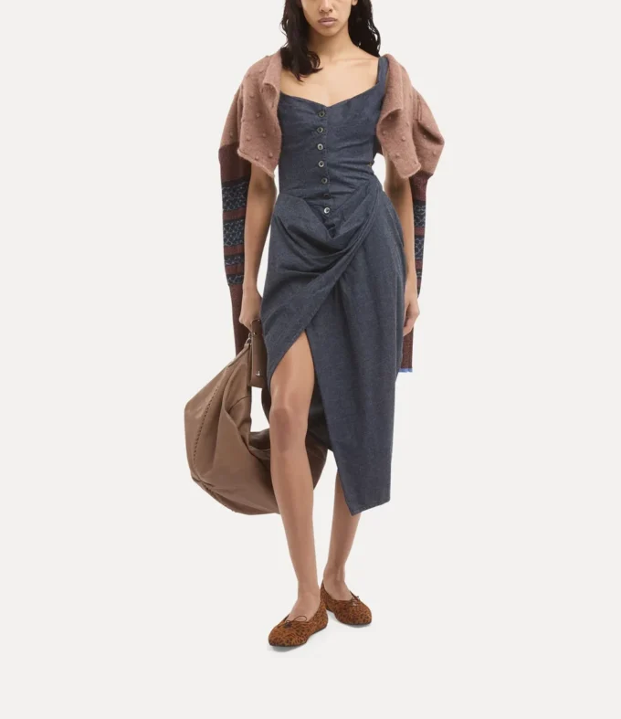 Vestido cruzado Monday Vestido cruzado Monday