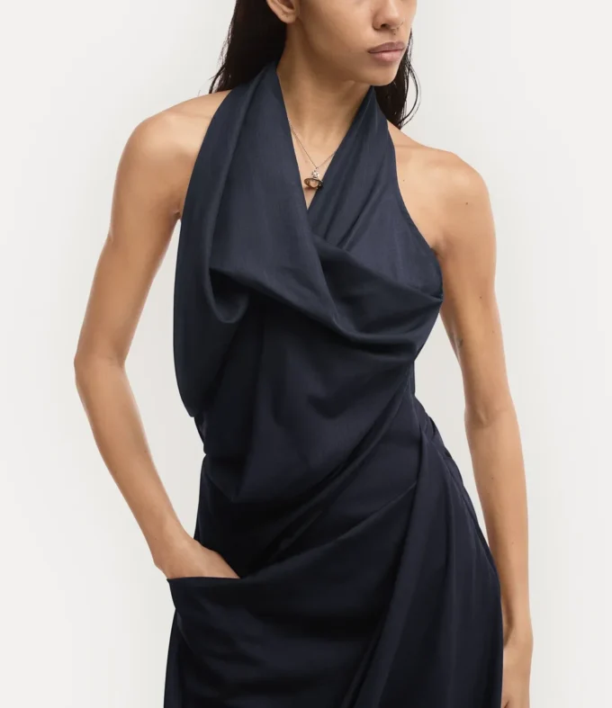 Vestido Halter Galatea Vestido Halter Galatea