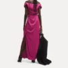 Vestido largo Ginnie Amber Vestido largo Ginnie Amber