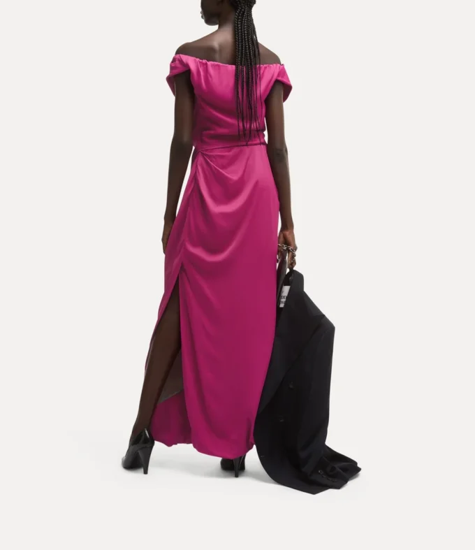 Vestido largo Ginnie Amber Vestido largo Ginnie Amber