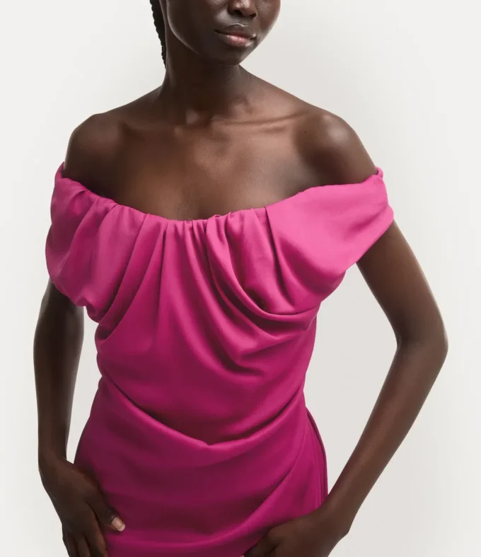 Vestido largo Ginnie Amber Vestido largo Ginnie Amber