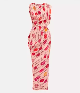 Vestido Long Fond