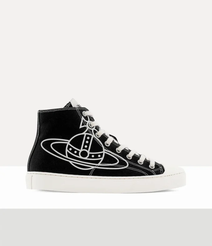 Zapatillas altas de lona Zapatillas altas de lona