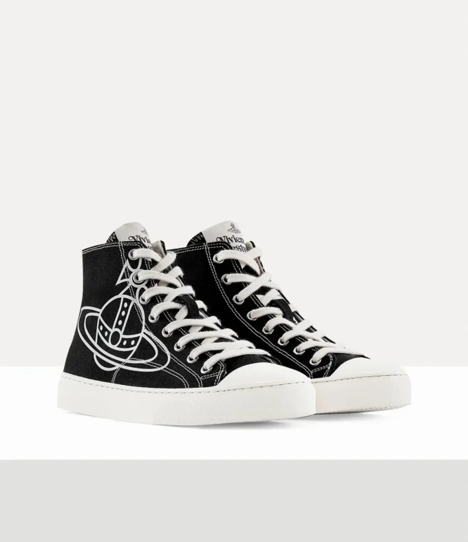Zapatillas altas de lona Zapatillas altas de lona