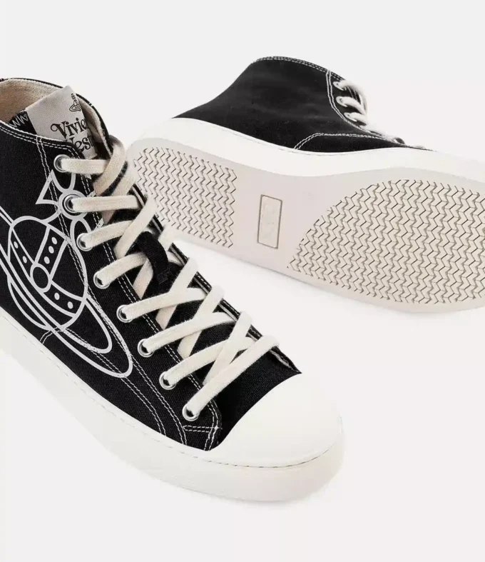 Zapatillas altas de lona Zapatillas altas de lona