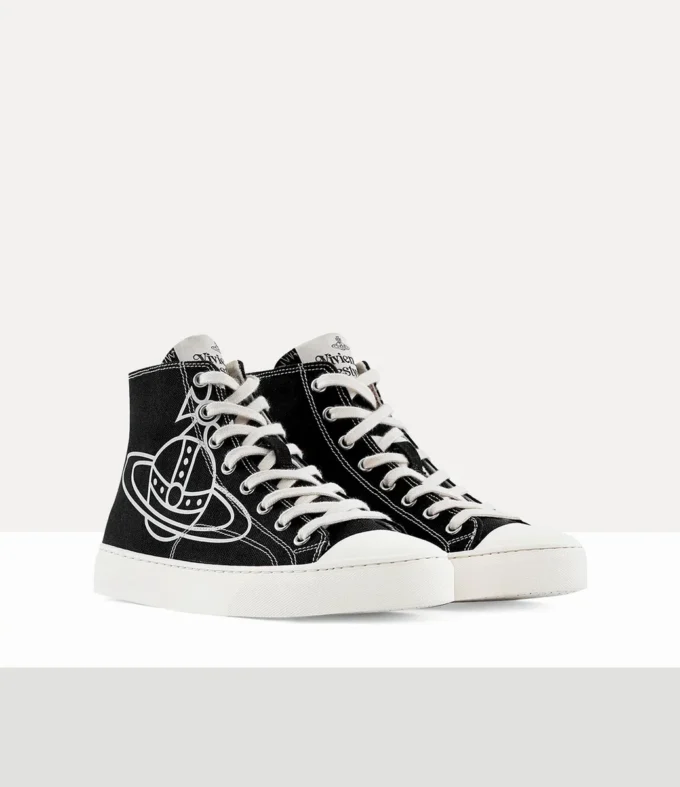 Zapatillas altas de lona Zapatillas altas de lona