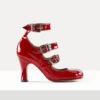 Zapatos Animal Toe Three-Strap Zapatos Animal Toe Three-Strap