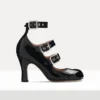 Zapatos Animal Toe Three-Strap Zapatos Animal Toe Three-Strap
