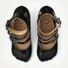 Zapatos Animal Toe Three-Strap Zapatos Animal Toe Three-Strap