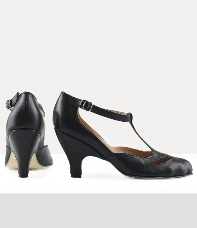 Zapatos con barra en T Zapatos con barra en T